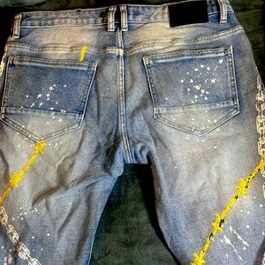 Urban fashion jeans